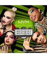 Nyx Professional Makeup Beetlejuice Suit Eye Liner, 0.06 oz.