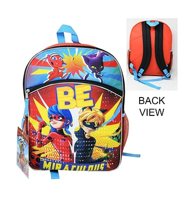 Miraculous Ladybug 16" Backpack