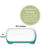 Cricut Joy Machine Bundle with Cards, Smart Vinyl Sampler Roll, Tool Set