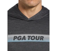 Pga Tour Men's Printed Logo Hoodie