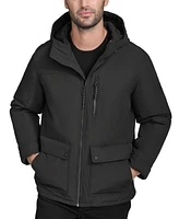 Cole Haan Men's Hooded Down Jacket