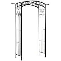 Streamdale Furniture 7Ft Garden Arbor: Wedding Ceremony & Trellis