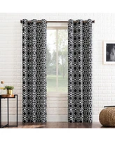 Barnett Trellis Blackout Grommet Curtain Panel