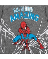 Spider-Man Toddler Boys Marvel Avengers 2 Pack T-Shirts