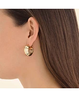 Rosefield Layered Chunky Hoops