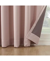 Sun Zero Grant Solid Grommet Curtain Panel