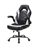 Streamdale Furniture Sweetcrispy Gaming Chair: Ergonomic Office Chair with Lumbar Support