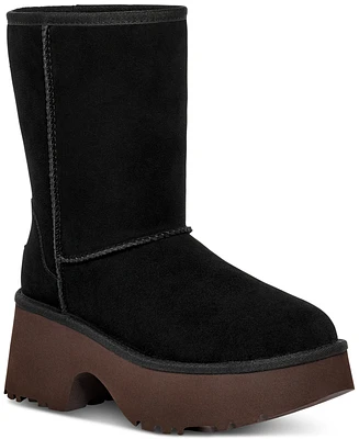 Ugg Women's Classic Short New Heights Booties