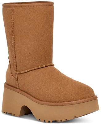 Ugg Women's Classic Short New Heights Booties