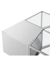 Inspired Home Honesti Square Coffee Table