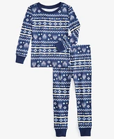 Holiday Lane Toddler Hanukkah Cotton Snug Fit Matching Family Pajamas Set, Created for Macy's