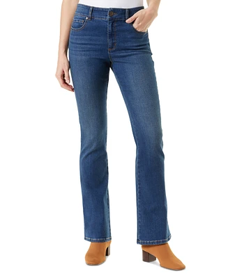 Gloria Vanderbilt Women's Shape Effect Tummy Sculpt Bootcut Jeans