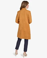 Tommy Hilfiger Women's Faux-Suede Open-Front Topper