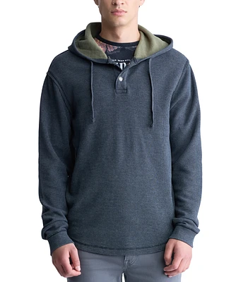 Buffalo David Bitton Men's Kafom Knit Hoodie