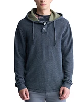 Buffalo David Bitton Men's Kafom Knit Hoodie