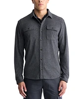 Buffalo David Bitton Men's Sigge Long-Sleeve Shirt