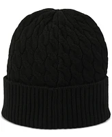 Coach Signature C Cable Knit Beanie