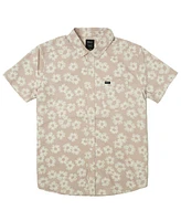 Rvca Men's That'll Do Print Short Sleeve Shirt