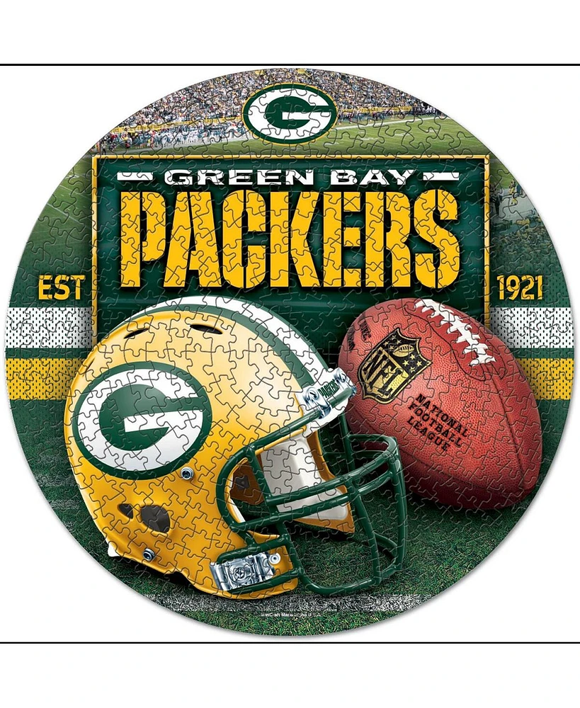 Wincraft Green Bay Packers Round 500-Piece Puzzle