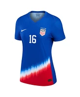 Nike Women's Rose Lavelle Royal Uswnt 2024 Away Match Authentic Player Jersey