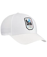 Nike Men's White LA28 Club Ripstop Performance Adjustable Hat
