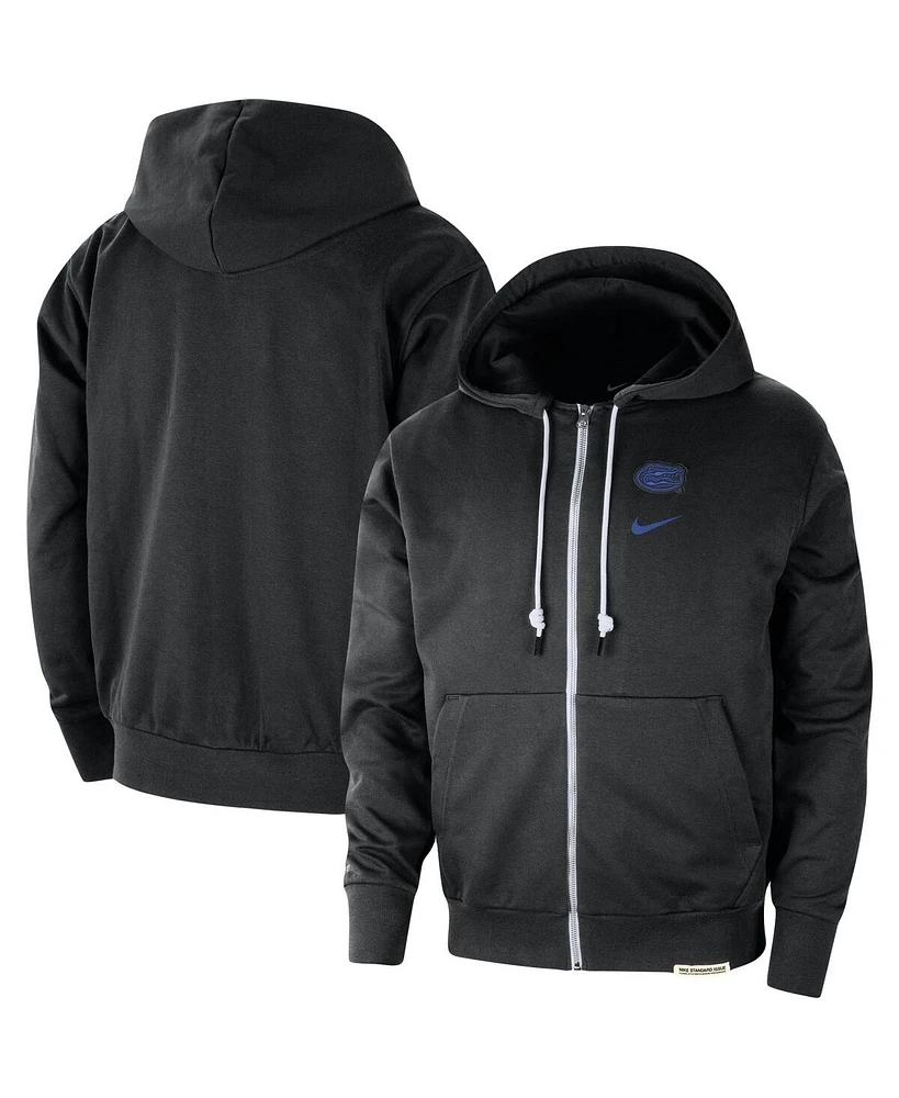 Nike Men's Black Florida Gators Standard Issue Player Performance Full-Zip Hoodie