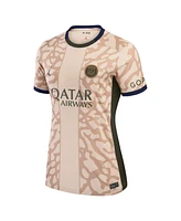 Jordan Women's Tan Paris Saint-Germain 2023/24 Fourth Stadium Replica Jersey