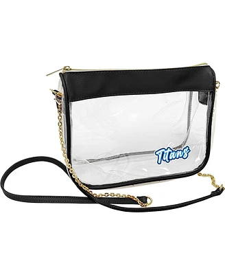 Logo Brands Tennessee Titans Hype Stadium Crossbody Clear Bag