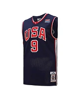 Mitchell & Ness Men's Vince Carter Navy Usa Basketball 2000 Authentic Jersey