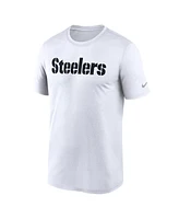 Nike Men's Pittsburgh Steelers Primetime Legend Wordmark Performance T-Shirt