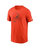 Nike Men's Orange Cleveland Browns Faded Essential T-Shirt