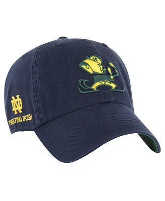 '47 Brand Men's Navy Notre Dame Fighting Irish Vintage Sure Shot Franchise Fitted Hat