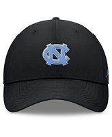 Jordan Men's Black North Carolina Tar Heels 2024 On-Field Performance Adjustable Hat