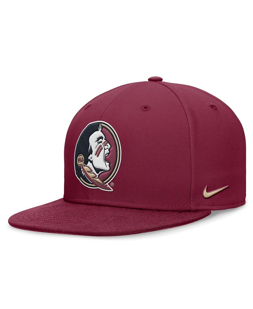 Nike Men's Garnet Florida State Seminoles On-Field Pro Fitted Hat