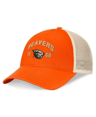 Top of the World Men's Orange Oregon State Beavers Heritage Waylon Trucker Adjustable Hat