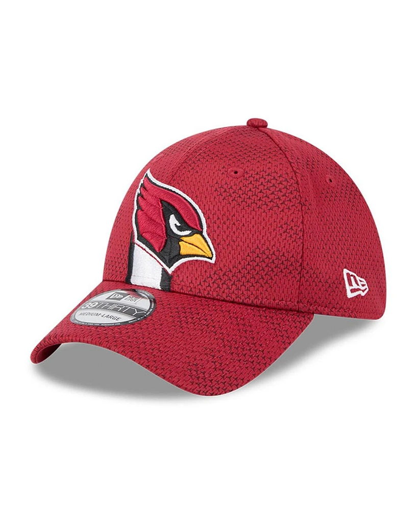 New Era Men's Cardinal Arizona Cardinals 2024 Sideline 39THIRTY Flex Hat