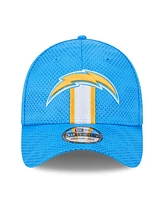 New Era Men's Powder Blue Los Angeles Chargers 2024 Sideline 39THIRTY Flex Hat