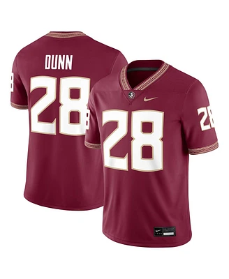 Nike Men's Warrick Dunn Garnet Florida State Seminoles Alumni Game Jersey