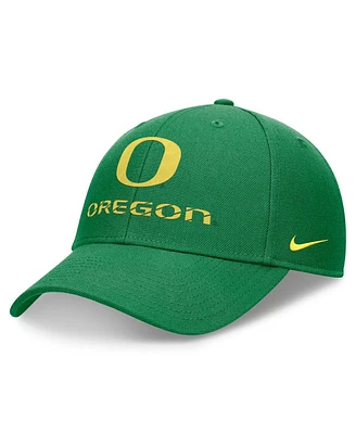 Nike Men's Green Oregon Ducks Primetime Adjustable Hat