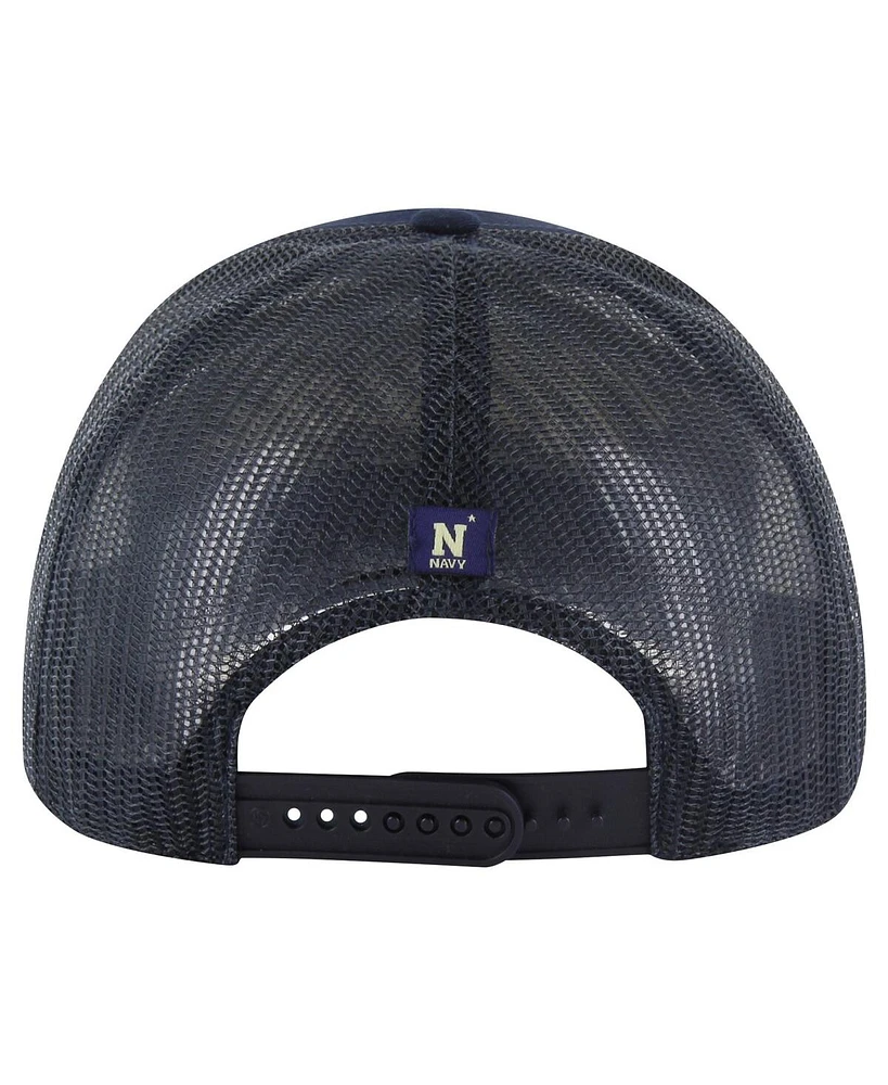 '47 Brand Men's Navy Navy Midshipmen Garner Trucker Adjustable Hat