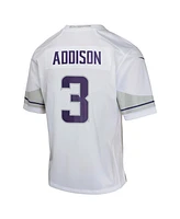 Nike Big Boys and Girls Jordan Addison White Minnesota Vikings Alternate Game Jersey