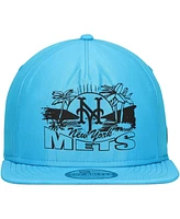 New Era Men's Blue New York Mets Neon Golfer Snapback Hat