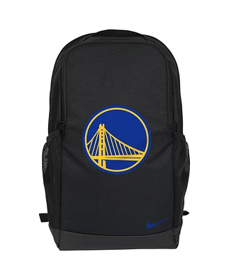 Nike Black Golden State Warriors Brasilia Backpack