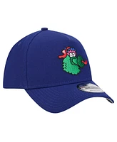 New Era Men's Royal Philadelphia Phillies Phanatic 9FORTY A-Frame Adjustable Hat