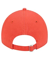 New Era Men's and Women's Orange Connecticut Sun Core Logo 9TWENTY Adjustable Hat