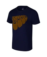 Section 119 Men's and Women's Navy The Beatles Rubber Soul Eco Tri-Blend T-Shirt