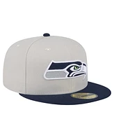 New Era Men's Seattle Seahawks Stoney 59FIFTY Fitted Hat