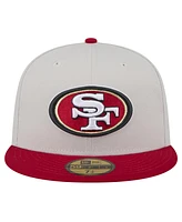 New Era Men's San Francisco 49ers Stoney 59FIFTY Fitted Hat