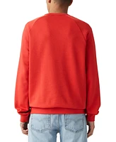 Levi' Men's Relaxed Fit Crewneck Long Sleeve Red Tab Logo Sweatshirt