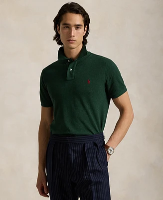 Polo Ralph Lauren Men's Cotton Custom Slim Fit Mesh Shirt